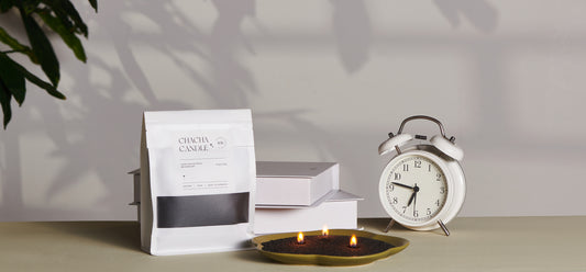 Chacha Sand Candle -Starter Kit