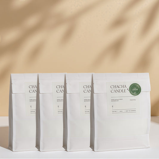 ChaCha Candle-Package combination